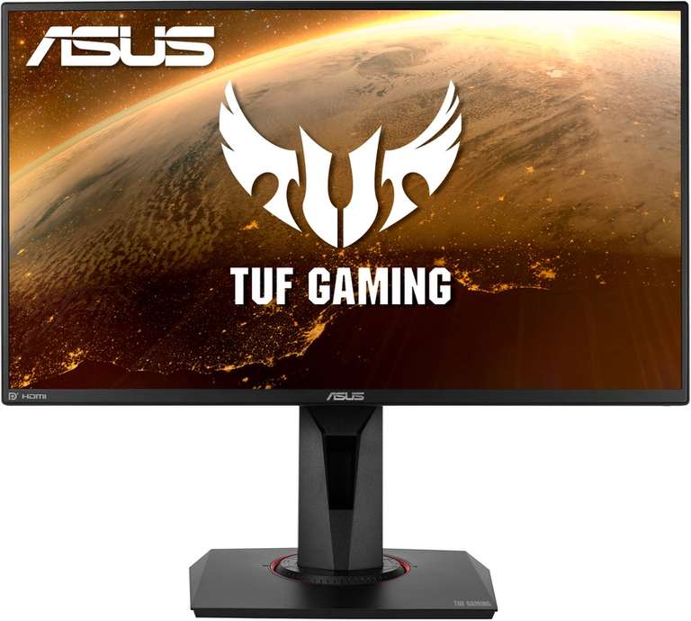 ASUS TUF 280hz 1080p 0.5 ms respond time 24.5 inch
