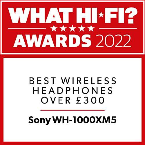 [WAREHOUSEDEAL] Sony WH-1000XM5 Noise Cancelling draadloze hoofdtelefoon