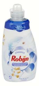 [GRENSDEAL BELGIË] Robijn wasverzachter aan minder dan €0,03 per beurt (4 flessen van 80 beurten)