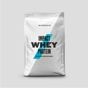 1+1 gratis op 500g Impact Whey Protein @ Myprotein