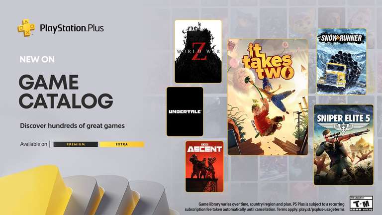 Playstation Plus Extra/Premium games van juli 2023