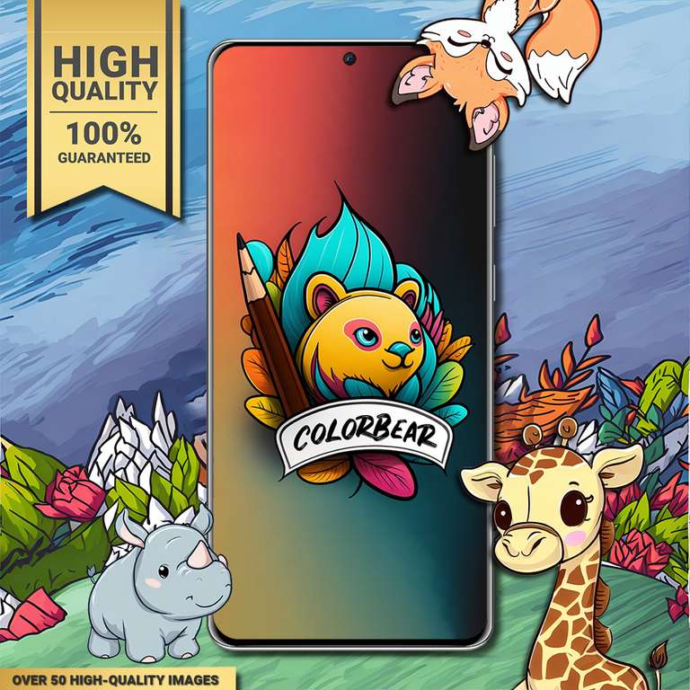 ColorBear - Kleurboek voor kinderen
