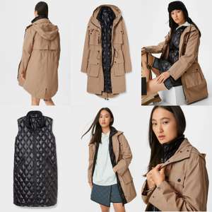 3-in1 dames parka [was €129,99]