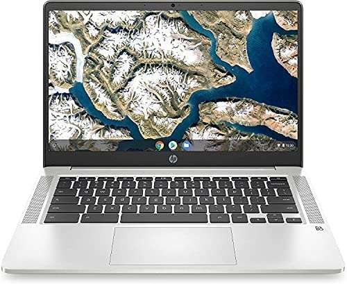 HP Chromebook 14a-na0221nd 14" (FHD, IPS, 4GB/64GB SSD) voor €199 @ Amazon NL