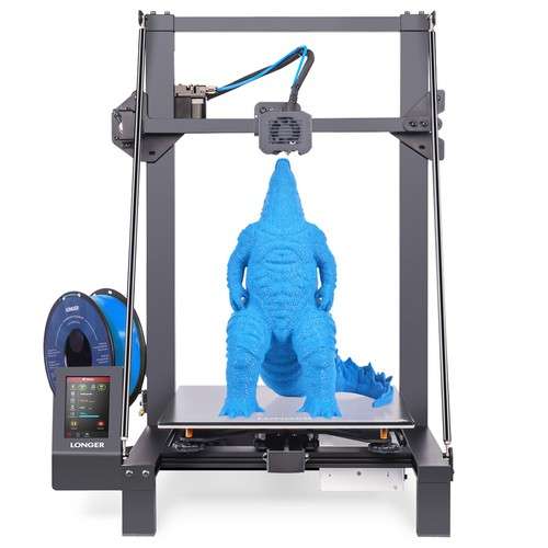 LONGER LK5 Pro 3D Printer met dubbele ventilator @ Geekbuying