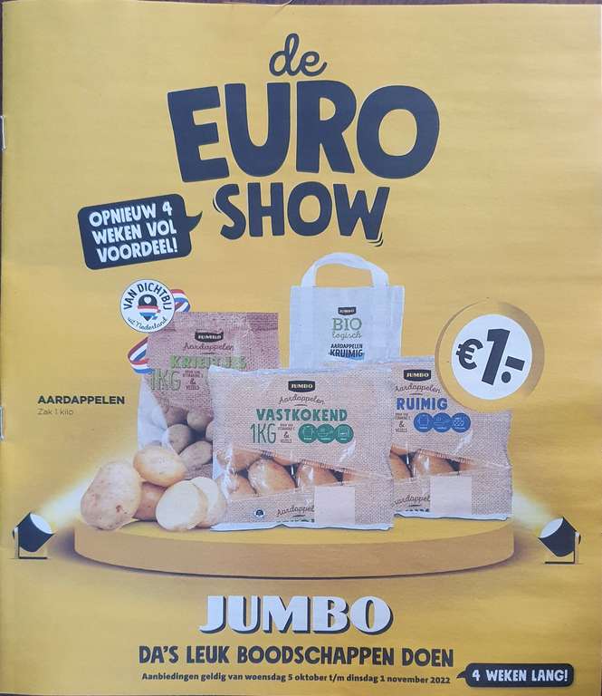 De Jumbo Euroshow