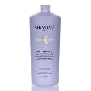 Kérastase Blond Absolu Bain Ultra-Violet Zilvershampoo 1000 ml [Nieuwe klant €41,99]