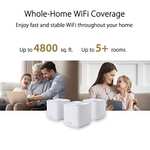 ASUS ZenWiFi AX Mini (XD4) Whole Home Mesh System (3 Pack), WiFi 6