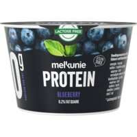 Alle Melkunie Protein 200 gram 2 voor €2,50 @Albert Heijn