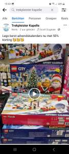 Lego advent kalender city en friends (lokaal)