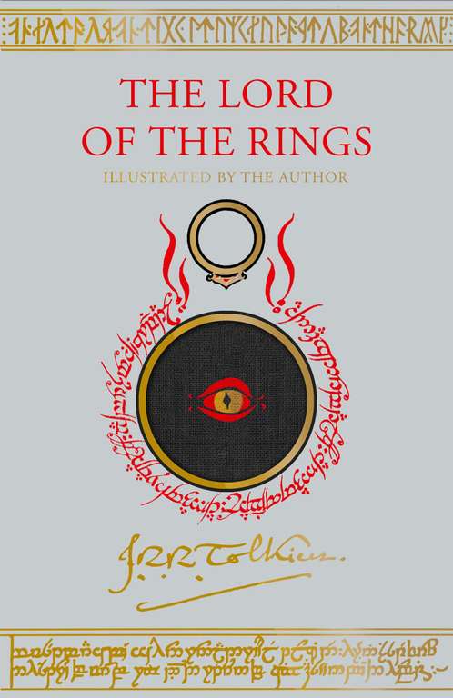 The Lord of The Rings, luxe versie inclusief illustraties van Tolkien zelf