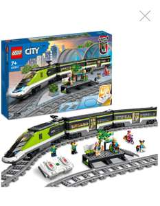 Lego City passagiers trein