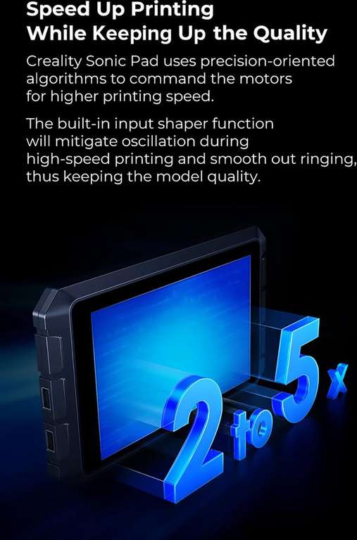 Creality Sonic Pad voor 3D-printer voor €129 @ Geekbuying