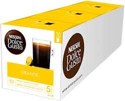 Nescafé Dolce Gusto capsules Grande - voordeelverpakking - 90 koffiecups - geschikt voor 90 koppen koffie - Dolce Gusto cups