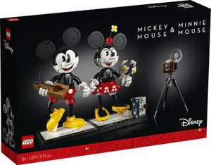LEGO Disney Mickey Mouse & Minnie Mouse personages om zelf te bouwen (43179)