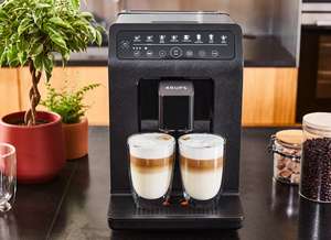 Krups Evidence EA897B - Volautomatische espressomachine (€295,25 na cashback)