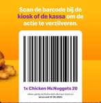 [LOKAAL(?)] 20 McNuggets voor €5,50 @ McDonald's Alkmaar Centrum (en andere filialen!)
