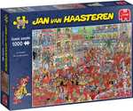 Jan van Haasteren, verschillende soorten 1000 stukjes legpuzzel, Jumbo, (koop 5 stuks en betaal € 52,01 incl verzending)
