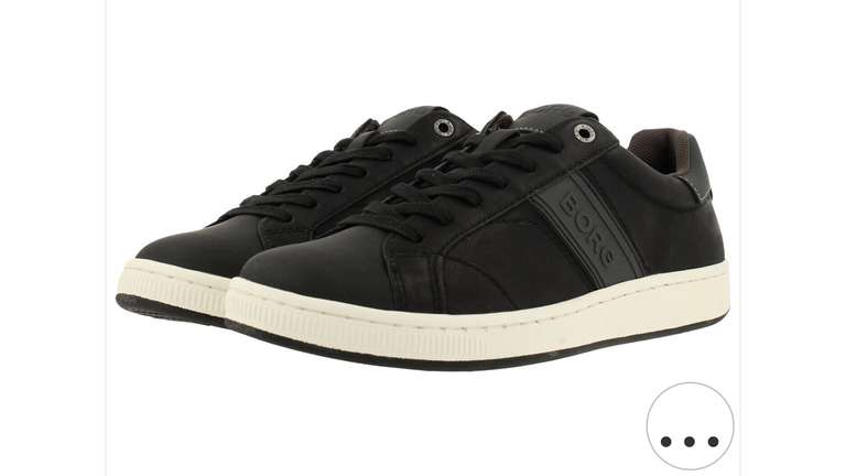 Björn Borg T316 CLS CTR Heren sneakers (zwart en wit) voor €19,95 @ iBOOD