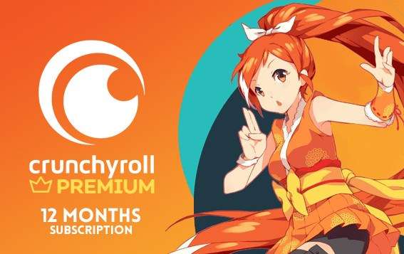 Crunchyroll premium+ 12 maanden