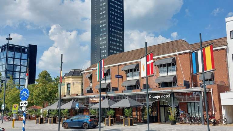 Oranje Hotel Leeuwarden: 2 personen, 2 overnachtingen + ontbijt vanaf €99 p.p.