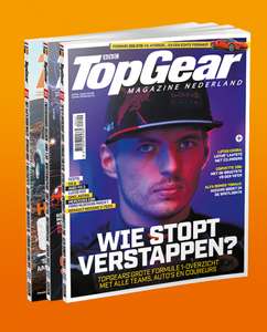 [Dagdeal] 1 jaar TopGear magazine met 50% korting op standaardprijs @ TopGear