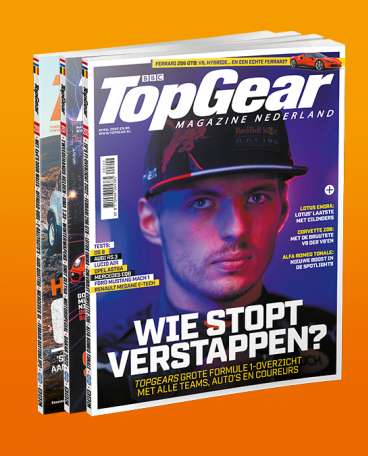 [Dagdeal] 1 jaar TopGear magazine met 50% korting op standaardprijs @ TopGear