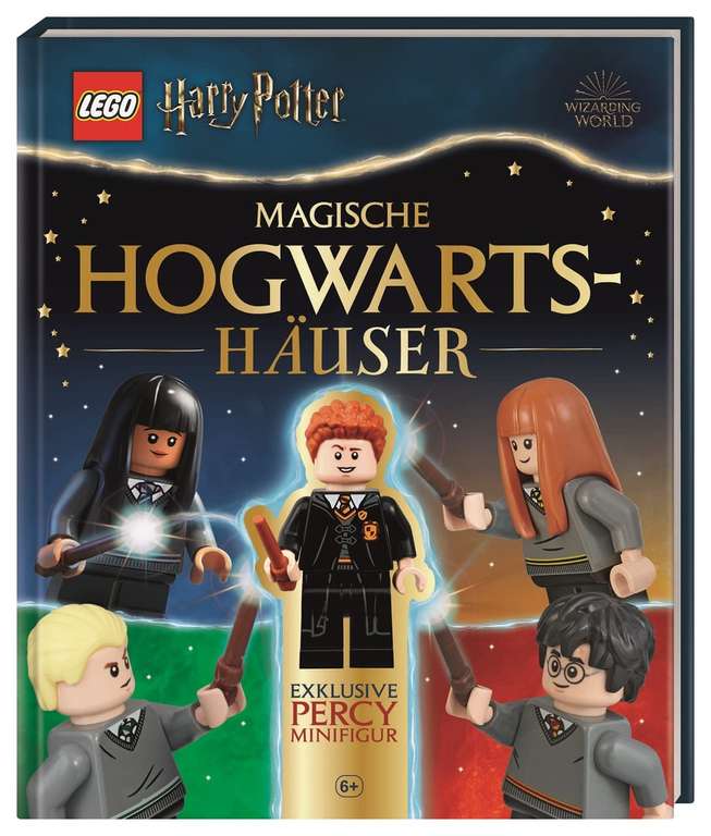 Lego Harry Potter boek (Duits) met exclusief minifiguur van Percy Weasley