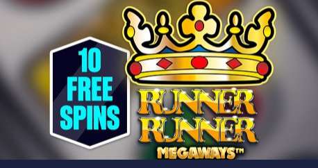Betcity: 10 Free Spins voor het spel Runner Runner Megaways van Stakelogic