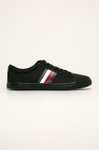 Tommy Hilfiger Essential heren sneakers zwart voor €22,39 @ Otrium
