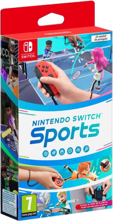 [evt. €15 korting] Nintendo Switch Sports + bandje @Amazon ES