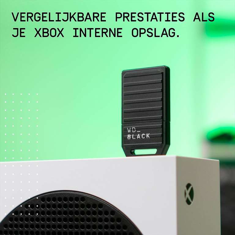 512 GB WD_BLACK C50-uitbreidingskaart voor Xbox,