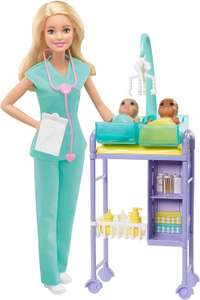 Barbie Baby Doctor Playset €16.99 @ Amazon. nl with free delivery to a pickup point