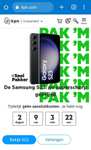 Samsung S23 bij KPN maandelijks opzegbaar abonnement €630