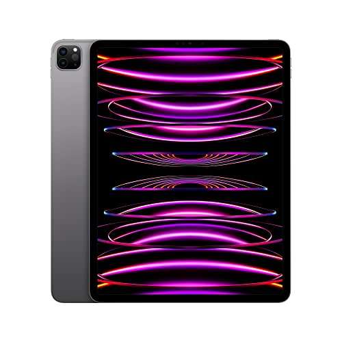 Merk: Apple Apple 2022 12,9" iPad Pro (Wi-Fi, 128 GB) - Space Grey (6e generatie)