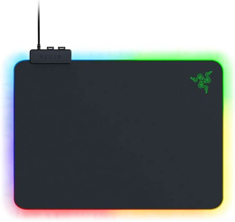 [PRIME] Razer Firefly V2 - Surface Gaming Microstructure Mouse Pad with RGB Lighting