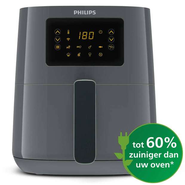 Philips connected airfryer L 9255/60 grijs