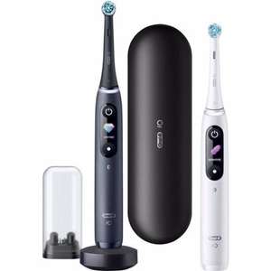 Oral-B elektrische tandenborstel iO Serie 8 Duo (Zwart/Wit)