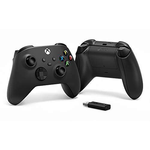 Xbox draadloze controller + draadloze adapter voor Windows 10