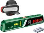 Bosch Laser Spirit Level PLL 1 P(Working range up to 20m, measuring accuracy +/- 0.5 mm/m, in cardboard box)