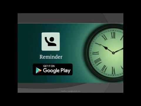 Reminder Pro Android App