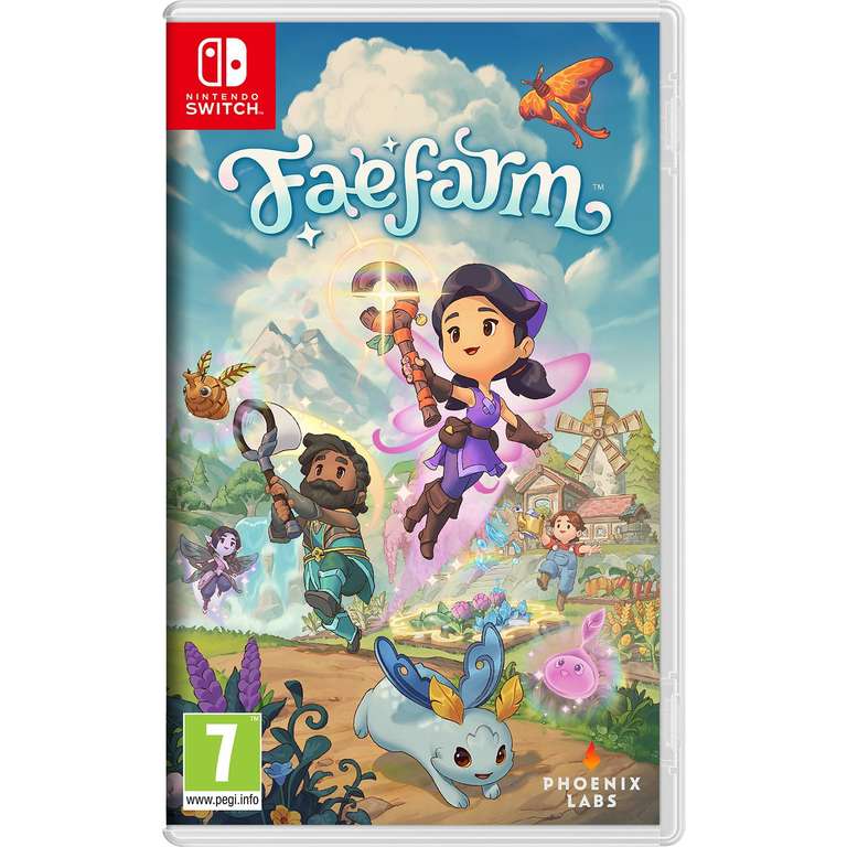 Fae Farm of Fire Emblem Engage (Nintendo Switch) voor maar 20€ p/stuk bij Mediamarkt