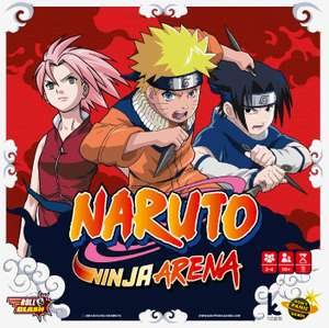 Naruto Ninja Arena Bordspel