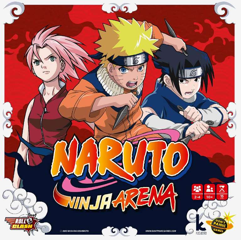 Naruto Ninja Arena Bordspel