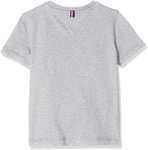 Tommy Hilfiger Basic jongens T-shirt grijs voor €6,90 @ Amazon NL