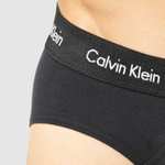 Calvin Klein Hip Brief Black (3 stuks)