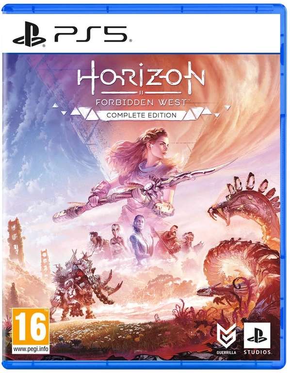 Horizon Forbidden West: Complete Edition voor PlayStation 5