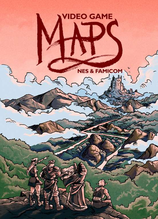 [Gratis] Video Game Maps: NES & Famicom [eBook]