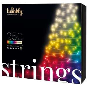 Twinkly Strings 250 RGBW - 20 Meter