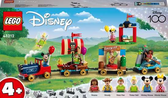 LEGO 43212 Disney Feesttrein